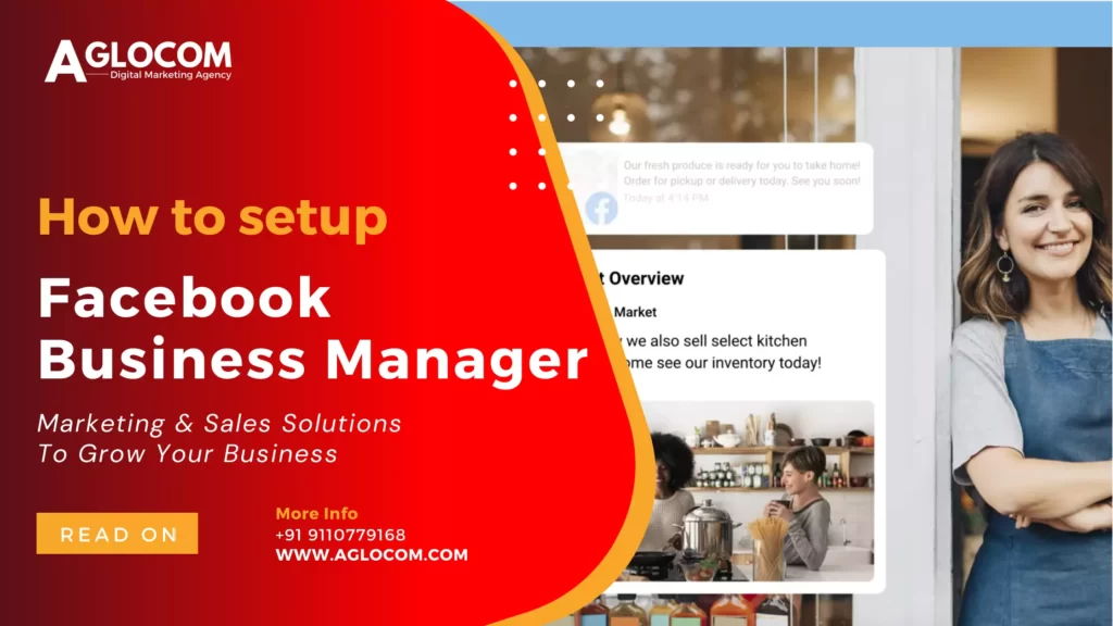 Facebook business manager setup
