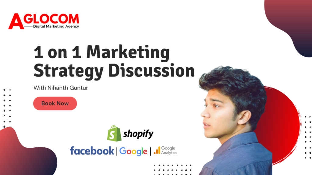 Aglocom 1 on 1 marketing consultation